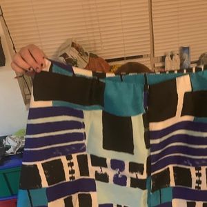 Lane Bryant A Line Skirt w pockets